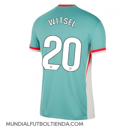 Camiseta Atletico Madrid Axel Witsel #20 Segunda Equipación Replica 2024-25 mangas cortas